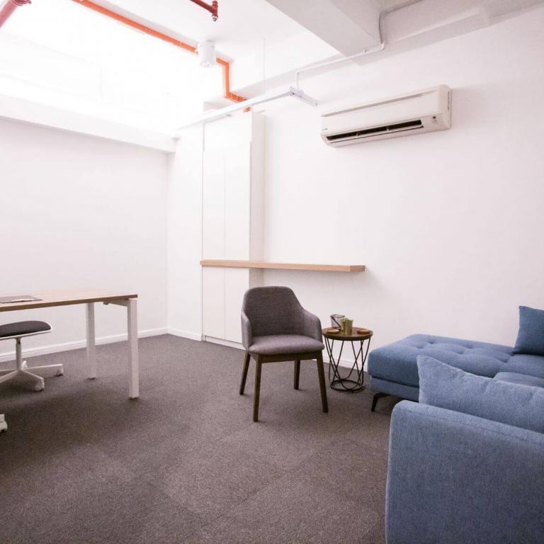 Psychological assessment room.