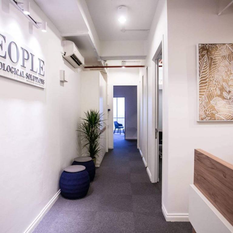 Walkway along the counseling centre